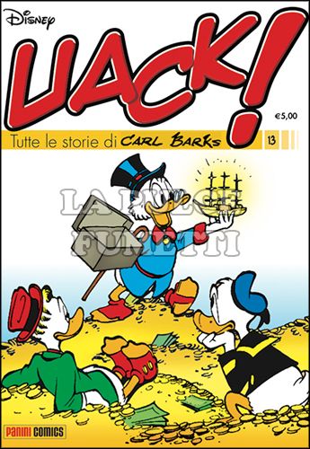 UACK! - TUTTE LE STORIE DI CARL BARKS # 13